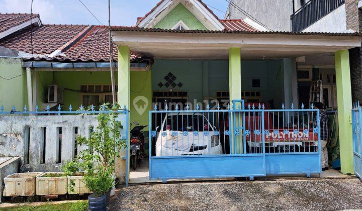 Rumah Murah, Siap Huni, Aman Dan Tenang di Regency Melati Mas 1