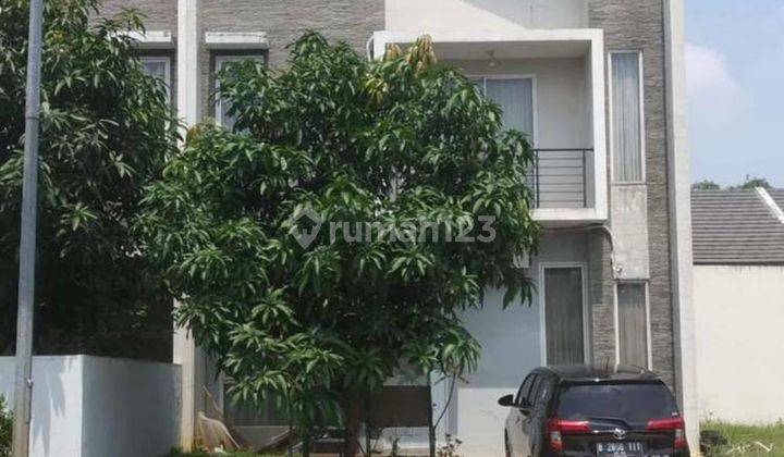 Jual Cepat Rumah Cantik Dan Murah di Serpong Garden 2 1