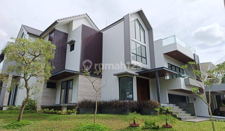 Rumah Murah, Nyaman, Berkualitas, 2lt di Delatinos Bsd 1