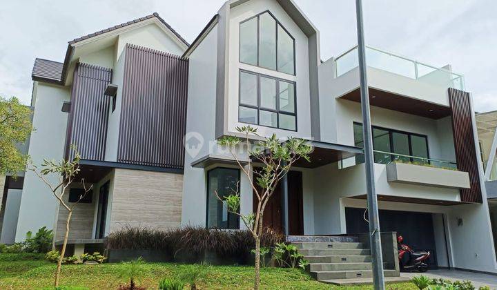 Rumah Murah, Nyaman, Berkualitas, 2lt di Delatinos Bsd 2