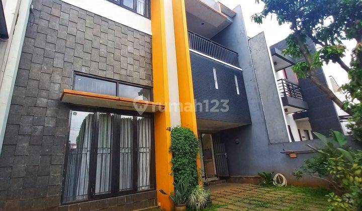 Rumah Bagus, Siap Huni, Dkt Pintu Tol, Dkt Psr Modern di Nusaloka 2