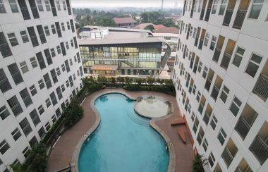 B.u, Jual Super Cepat, Belum Pernah Dihuni, Apt. Serpong Garden 2