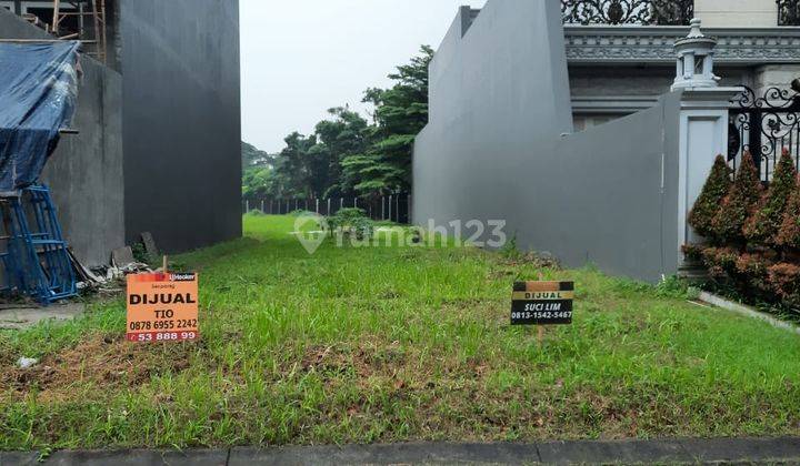 Kavling Siap Bangun, Lokasi Elit, Badan Jalan di Modern Land Tgr 1