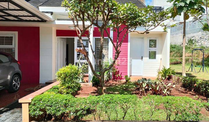 Rumah Cantik, Adem, Samping Taman Fasum di Serpong Green Park 2