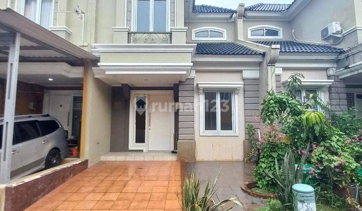 Rumah Cantik, Mungil, Rapih,nyaman Dilokasi Ramai, Gading Serpong 1