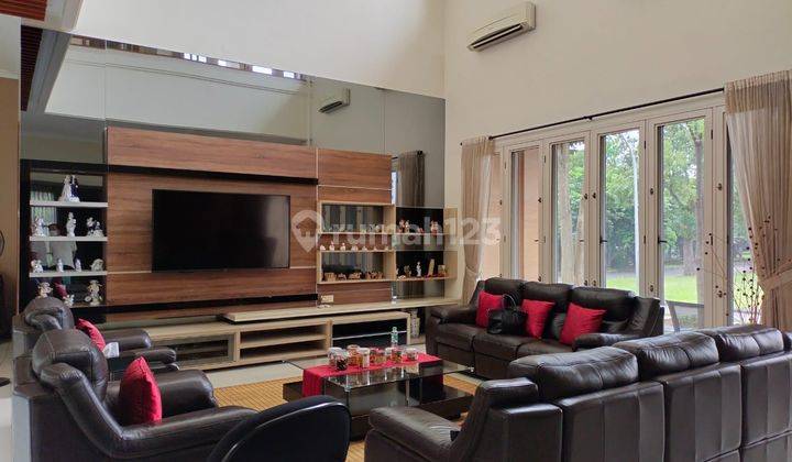 Rumah mewah bagus 2 lantai hook siap huni buana alam sutra hadap Timur 2