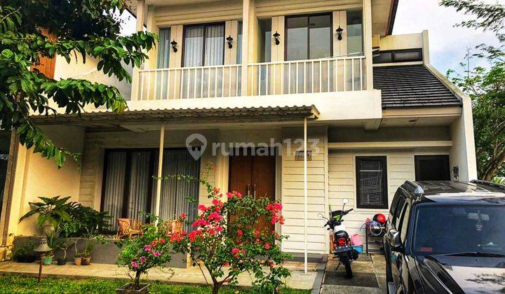 Rumah 2 Lantai Bagus SHM Utara avani bsd 1