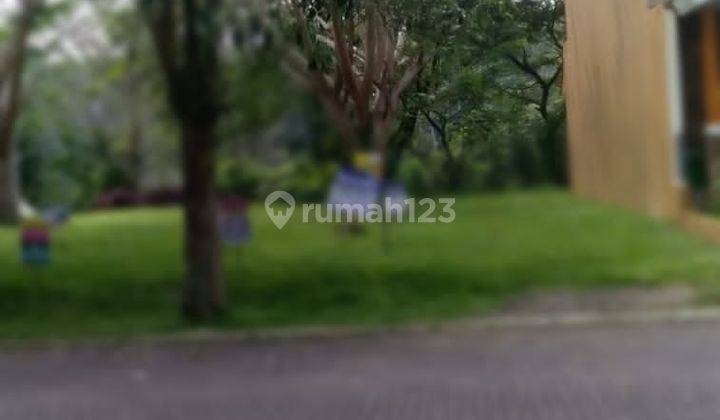 Kavling kotak sempurna di cluster Inika dekat taman dan jogging track Tanah 240 m² 1