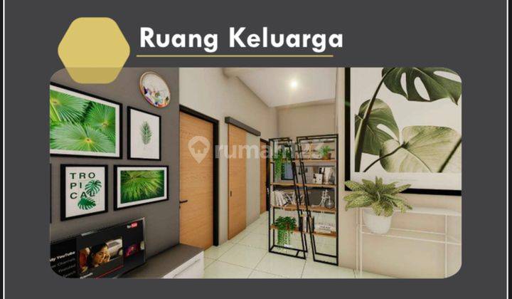 Rumah Berkonsep Scandinavian Hanya 8 Unit Shm Dekat SMA TARUNA 4