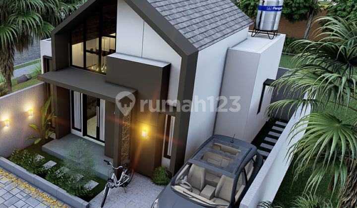 Rumah Berkonsep Scandinavian Hanya 8 Unit Shm Dekat SMA TARUNA 8