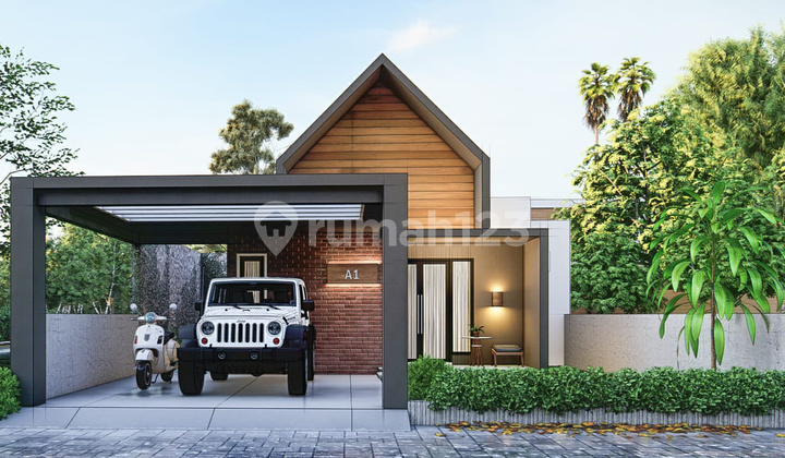 Rumah Mewah Berkonsep Scandinavian Di Mungkid  1
