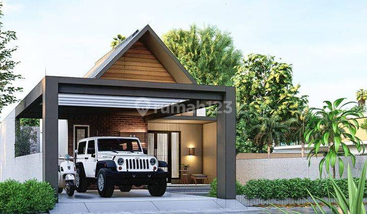 Rumah Mewah Berkonsep Scandinavian Di Mungkid  3