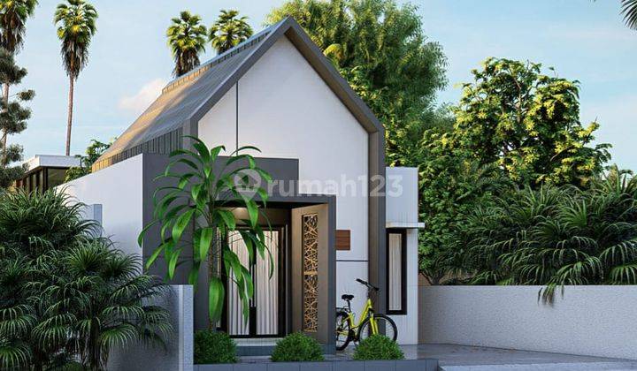 Tanjung Harapan Residence Rumah Dengan Konsep Scandinavian  3