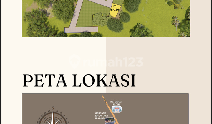 Rumah Mewah Di Pinggir Kota Harga Murah Ber SHM 4