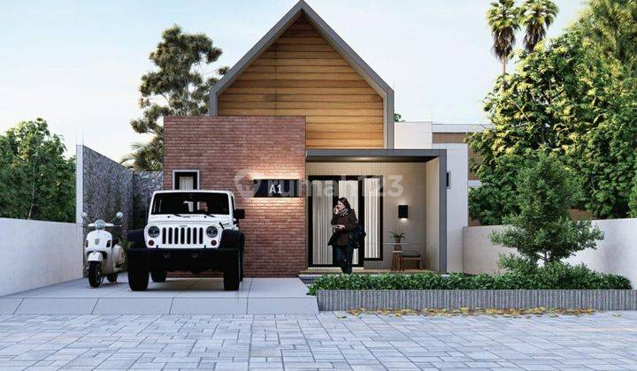 Rumah Dijual Dekat Perkantoran Pemkab Magelang Graha Gardenia B 2 3