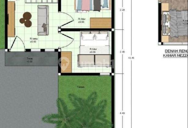 Dijual Rumah Dekat Perkantoran Pemkab Magelang Graha Gardenia A 1 3
