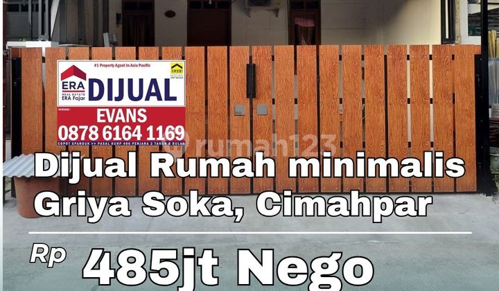 Dijual Rumah Griya Soka Murah Minimalis Dijual Rumah Griya Soka Murah Minimalis