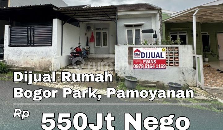 Dijualrumah Bogor Kota Murah Bogor Park Pamoyanan View Gunung 1