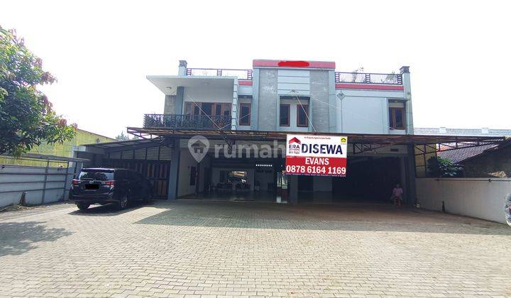 Disewa Ruko di Jalan soleh iskandar luas cocok buat cafe dealer dll 1