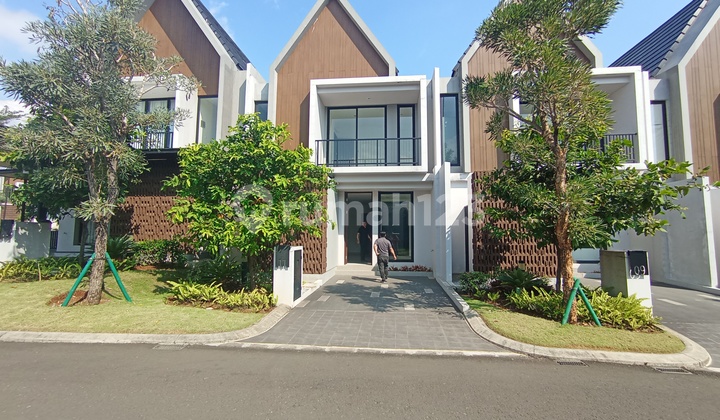 Dijual Rumah Baru Summarecon Bogor Siap Huni Lokasi Strategis