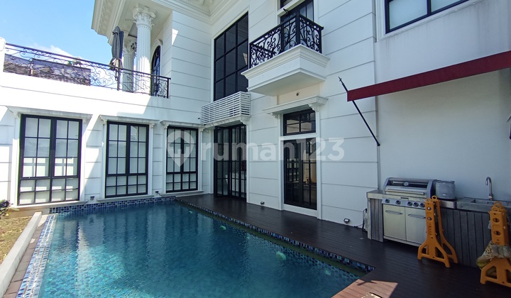 For Sale Luxury House Sentul City With Swimming Pool Mountain View