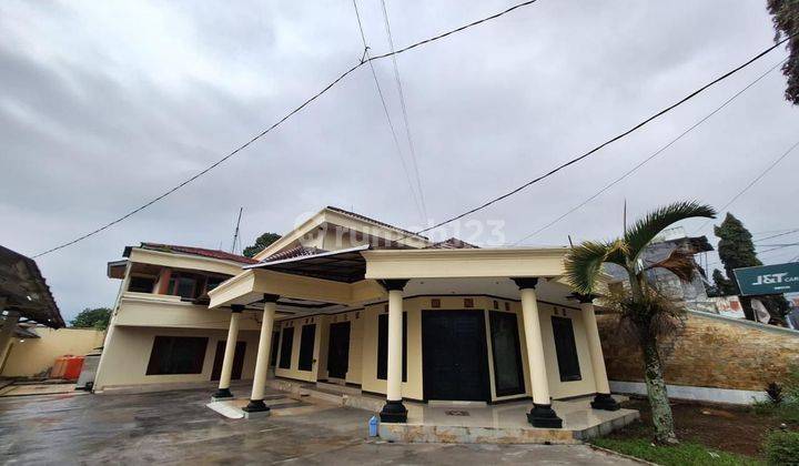 Dijual Rumah Pabuaran Sukabumi Pinggir Jalan Strategis 1