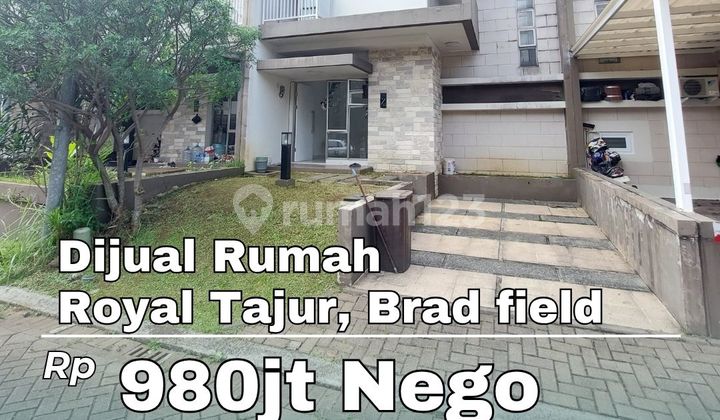 Rumah Royal Tajur Siap Huni Termurah Keadaan Bagus Siap Huni