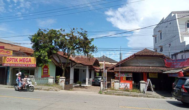 dijual kios besar / dijual tanah lokasi pinggir jalan 1