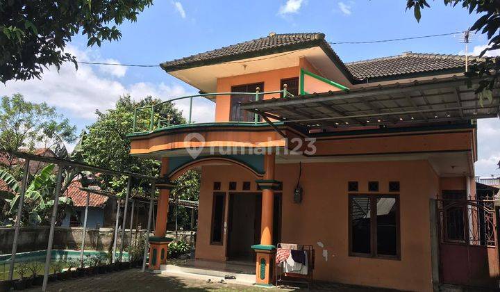 dijual rumah luas pinggir jalan di daerah ciampea 