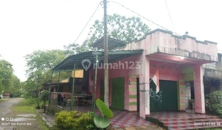 Dijual Ruko / kios pinggir jalan di Bilabong Bagus 4