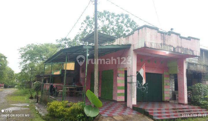 Dijual Ruko / kios pinggir jalan di Bilabong Bagus 3