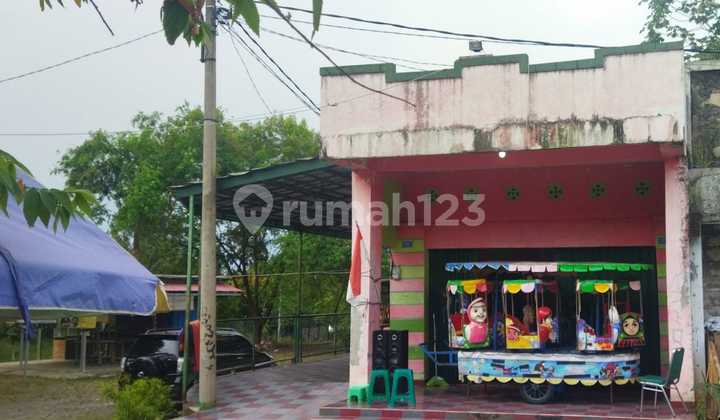 Dijual Ruko / kios pinggir jalan di Bilabong Bagus 6