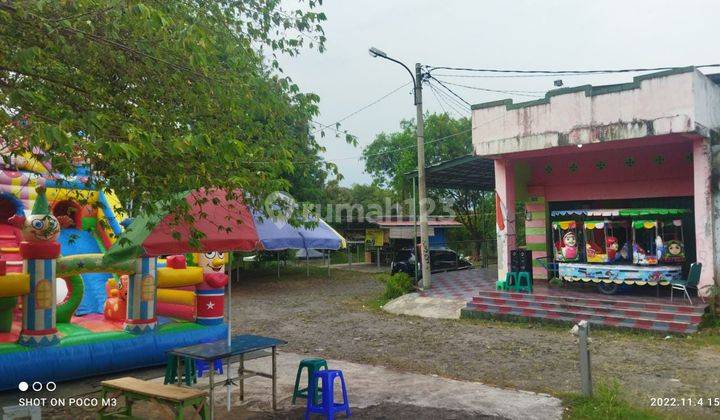 Dijual Ruko / kios pinggir jalan di Bilabong Bagus 7