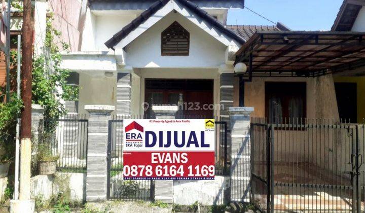 Dijual rumah Bagus sederhana di yasmin sektor 6 1