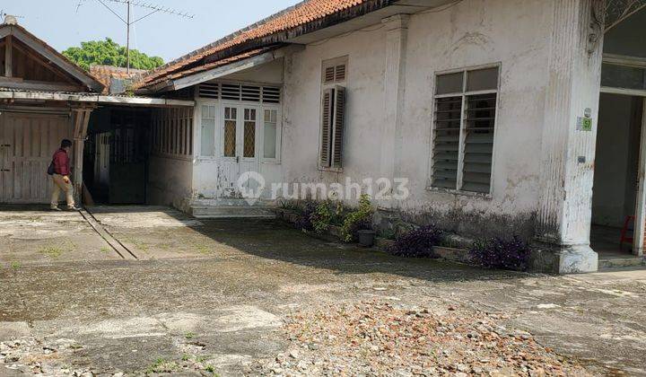 Dijual Rumah Luas Tengah Kota Bogor Di Mayor Oking Dekat Dengan Stasiun Bogor 2