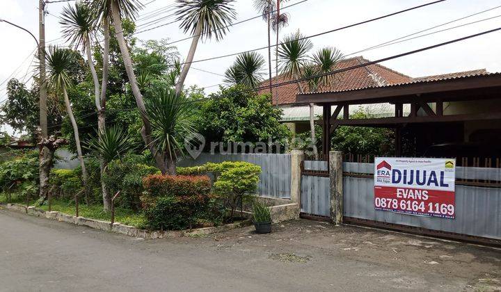 dijual Rumah di sukasari 2 belakang total buah 1