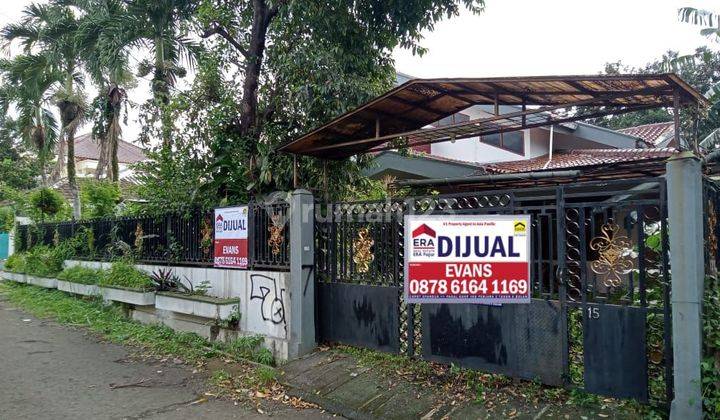 Dijual Rumah Luas ditengah kota di jalan pangeret ujung 1