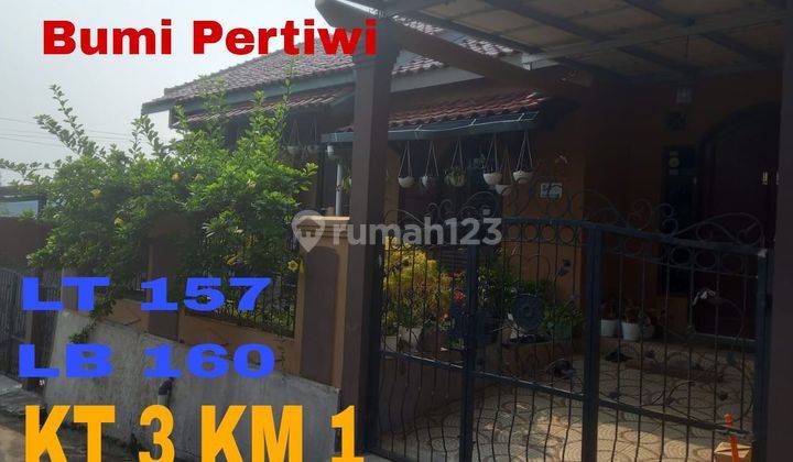 dijual rumah di cilebut bumi Pertiwi Bagus 1