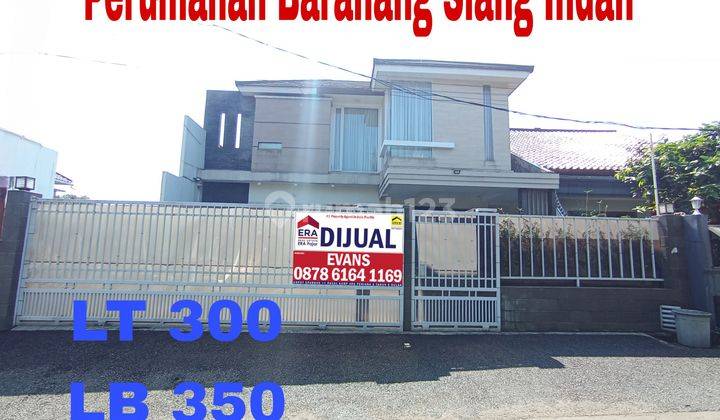 Dijual rumah siap huni luas di Perumahan Baranang siang indah 1