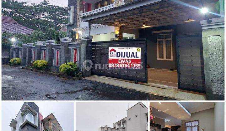 Dijual rumah mewah di Perumahan BSI luas ada kolam renang 1