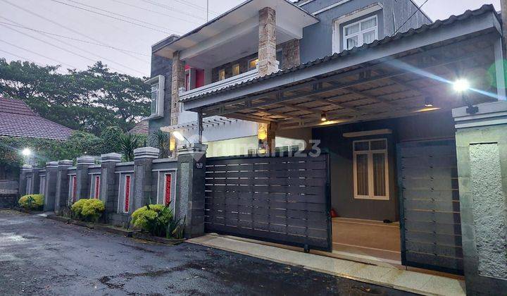 Dijual rumah mewah di Perumahan BSI luas ada kolam renang 2