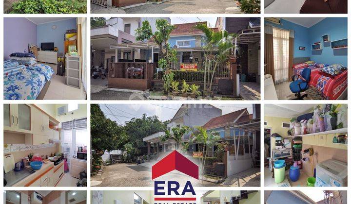 Dijual rumah bagus siap huni di Bukit cimanggu City 1