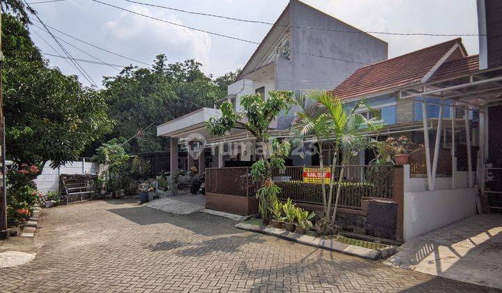 Dijual rumah bagus siap huni di Bukit cimanggu City 2