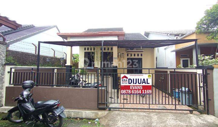 Dijual rumah luas sunyi aman di daerah ciapus 1