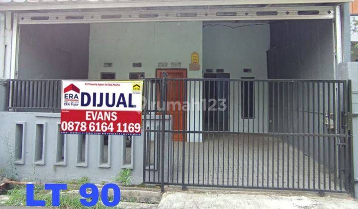 Dijual rumah minimalis sederahan tanah besar ada tanah lebih di Perumahan diluar asri bogor 1