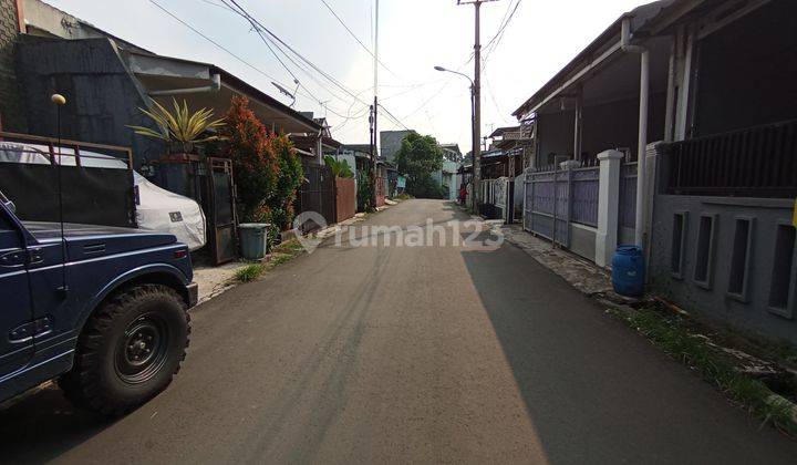 Dijual rumah minimalis sederahan tanah besar ada tanah lebih di Perumahan diluar asri bogor 2