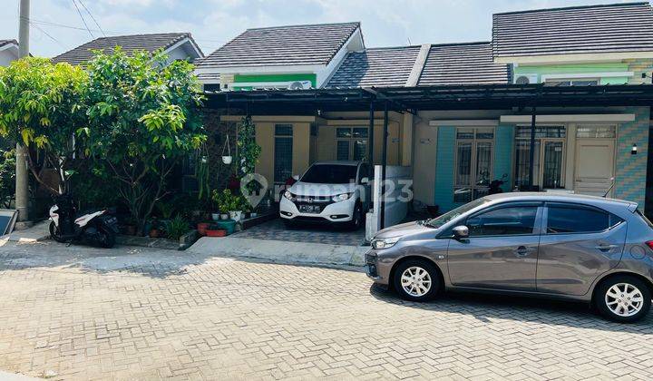 Dijual rumah bagus siap huni di Bukit Cimanggu city 1