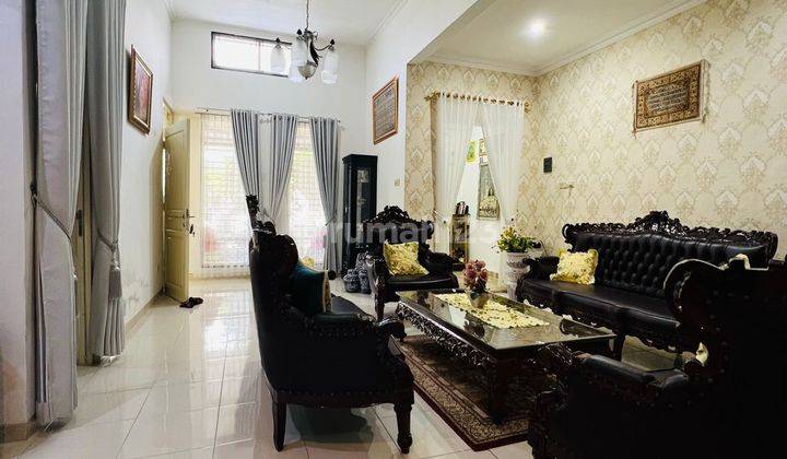 Dijual rumah bagus siap huni di Bukit Cimanggu city 2