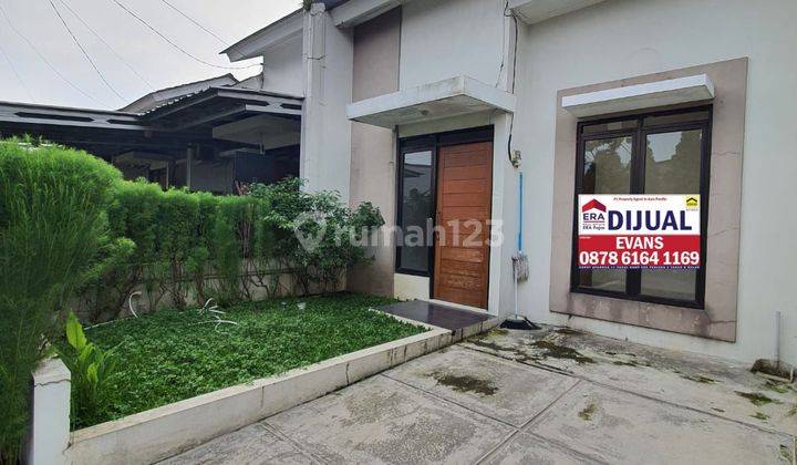 Dijual Rumah Sederhana Minimalis Buat Pasangan Muda Di Perumahan Kebun Raya Residence 1