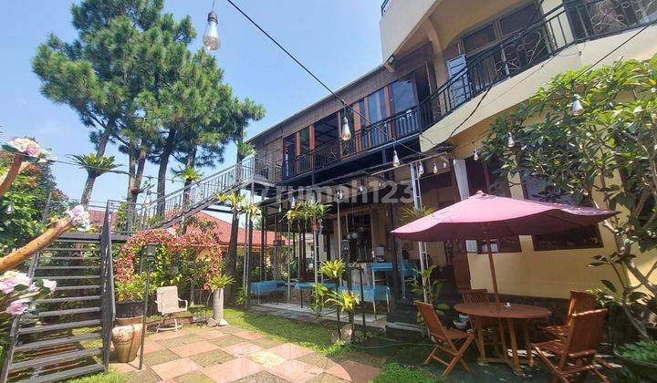 Dijual Villa dan kafe view gunung di Banjarwangi ciawi 1